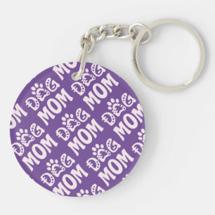Dog Mum Key Ring