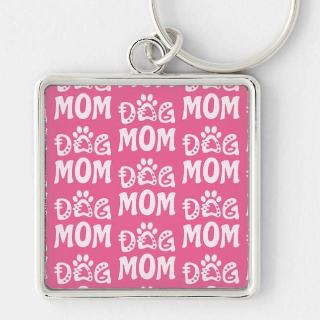 Dog Mum Key Ring (Front)