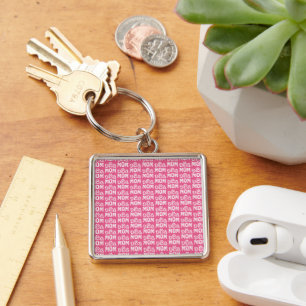 Dog Mum Key Ring