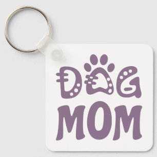 Dog Mum Key Ring