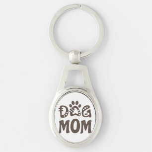 Dog Mum Key Ring