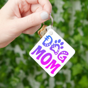 Dog Mum Key Ring