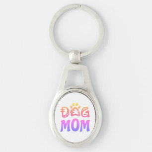 Dog Mum Key Ring