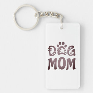 Dog Mum Key Ring