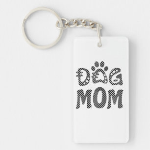 Dog Mum Key Ring