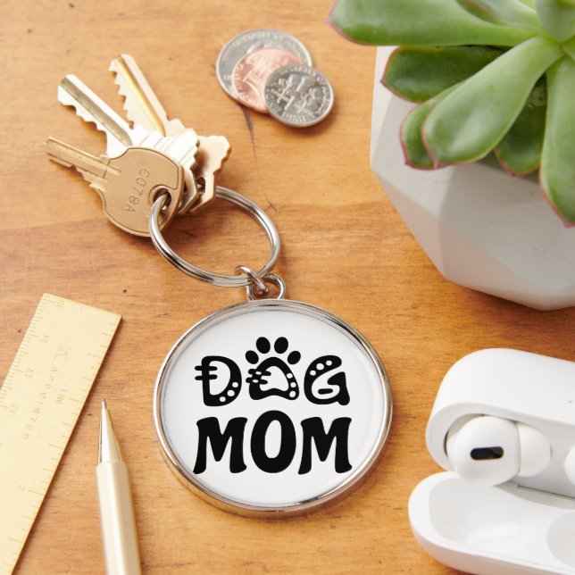 Dog Mum Key Ring (Desk)