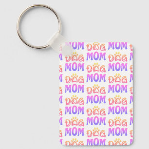 Dog Mum Key Ring