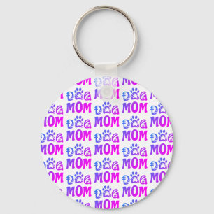 Dog Mum Key Ring