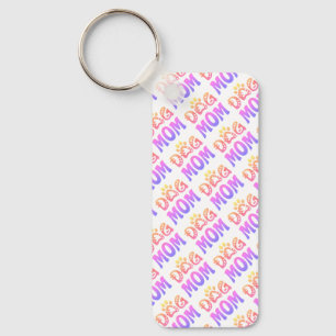 Dog Mum Key Ring