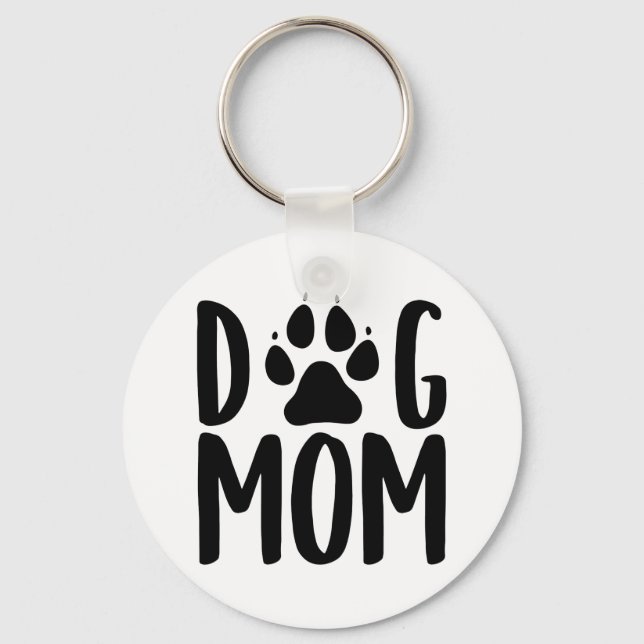 Dog Mum Keychain (Front)