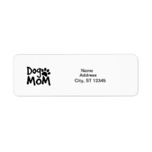 Dog Mum label