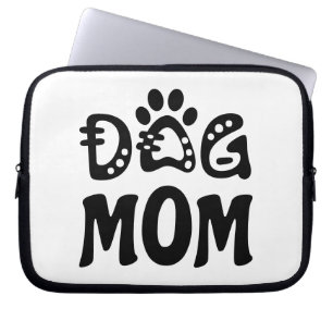 Dog Mum Laptop Sleeve