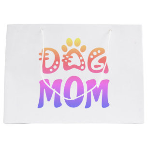 Dog Mum Large Gift Bag