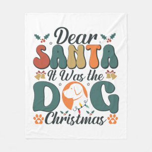 Dog Mum Life Fleece Blanket