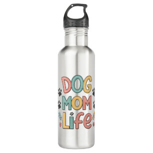 Dog Mum Life - Pawsitively Perfect Collection 710 Ml Water Bottle