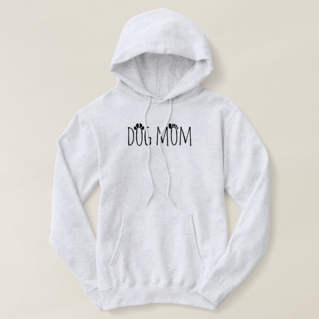 Dog Mum Lover Hoodie (Design Front)