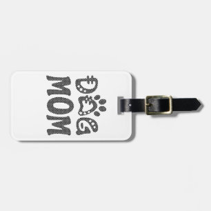 Dog Mum Luggage Tag