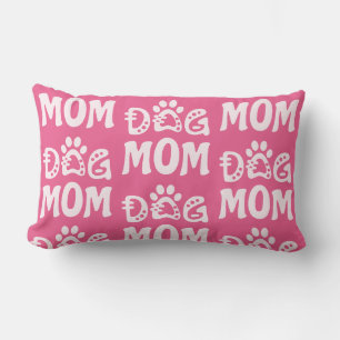 Dog Mum Lumbar Cushion