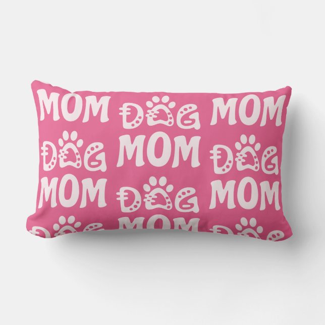 Dog Mum Lumbar Cushion (Front)