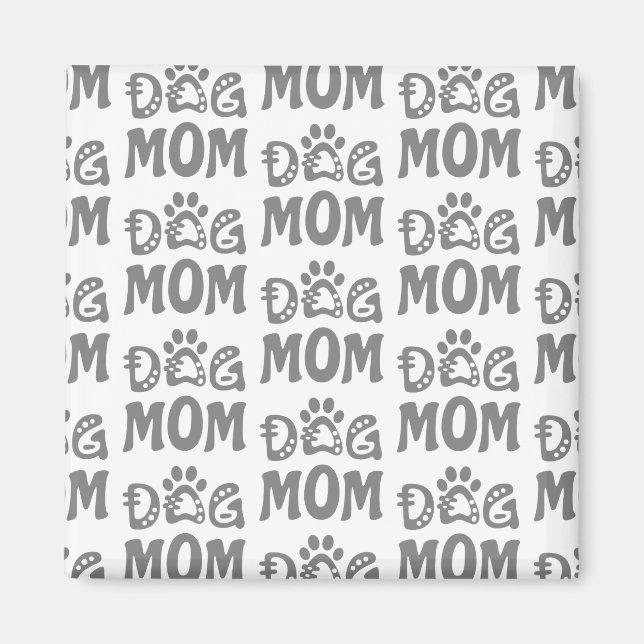 Dog Mum Magnet (Front)