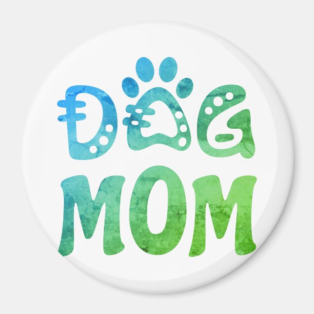 Dog Mum Magnet (Front)