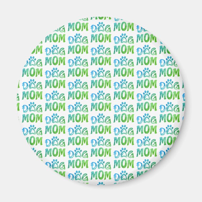 Dog Mum Magnet (Front)