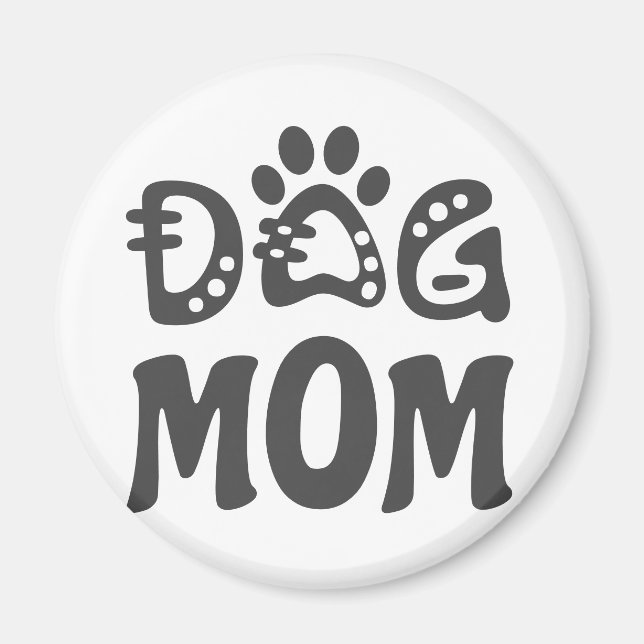 Dog Mum Magnet (Front)