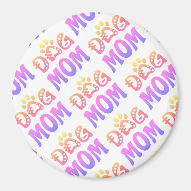 Dog Mum Magnet (Front)