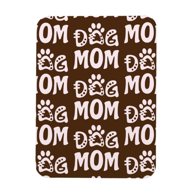 Dog Mum Magnet (Vertical)