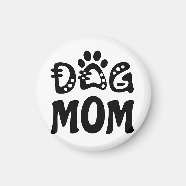 Dog Mum Magnet (Front)