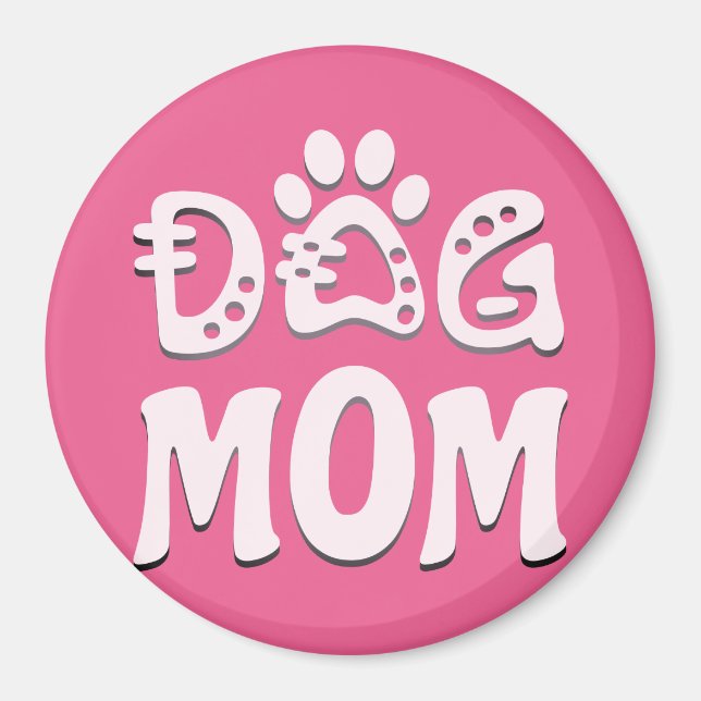 Dog Mum Magnet (Front)