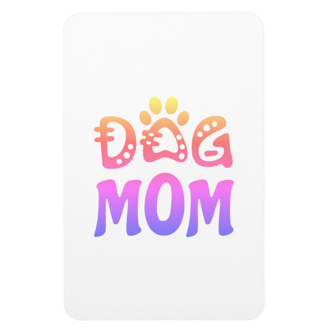 Dog Mum Magnet (Vertical)