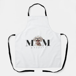 Dog Mum MALTESE Classic T-Shirt Apron