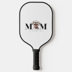 Dog Mum MALTESE Classic T-Shirt Pickleball Paddle