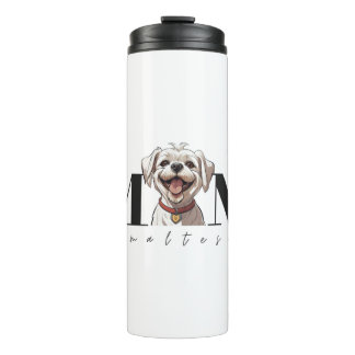 Dog Mum MALTESE Classic T-Shirt Thermal Tumbler