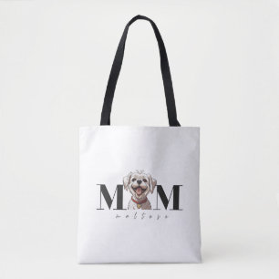Dog Mum MALTESE Classic T-Shirt Tote Bag