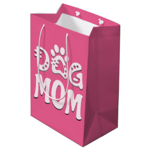 Dog Mum Medium Gift Bag
