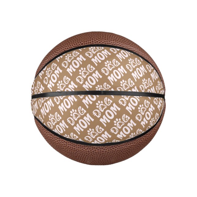 Dog Mum Mini Basketball (Front)