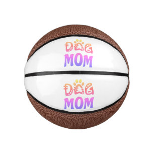 Dog Mum Mini Basketball