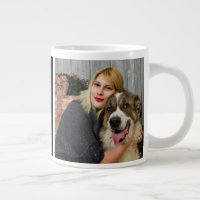 Dog Mum Modern Two  Custom Photo