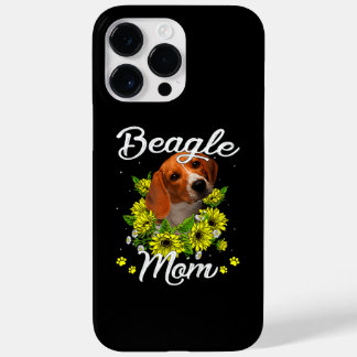 Dog Mum Mors Day/ Sunflower Beagle Mum Case-Mate iPhone 14 Pro Max Case