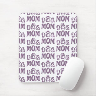Dog Mum Mouse Pad