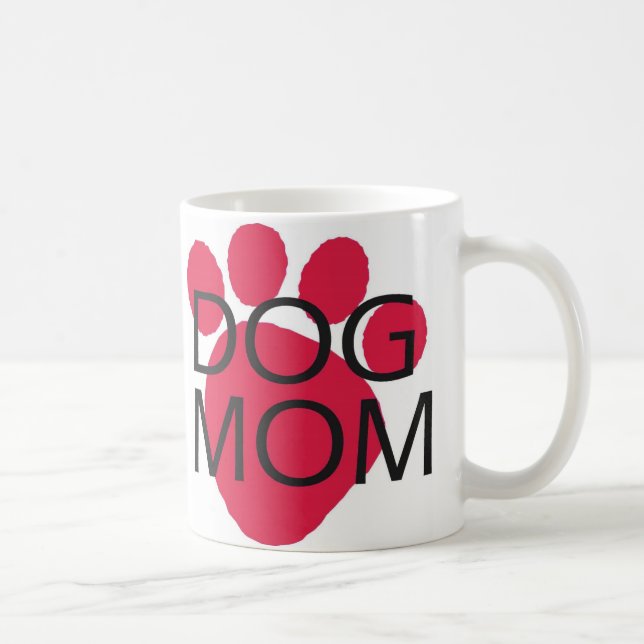 Dog Mum Mug (Right)