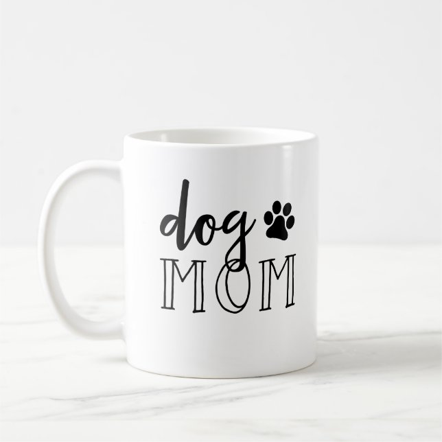 Dog Mum Mug (Left)