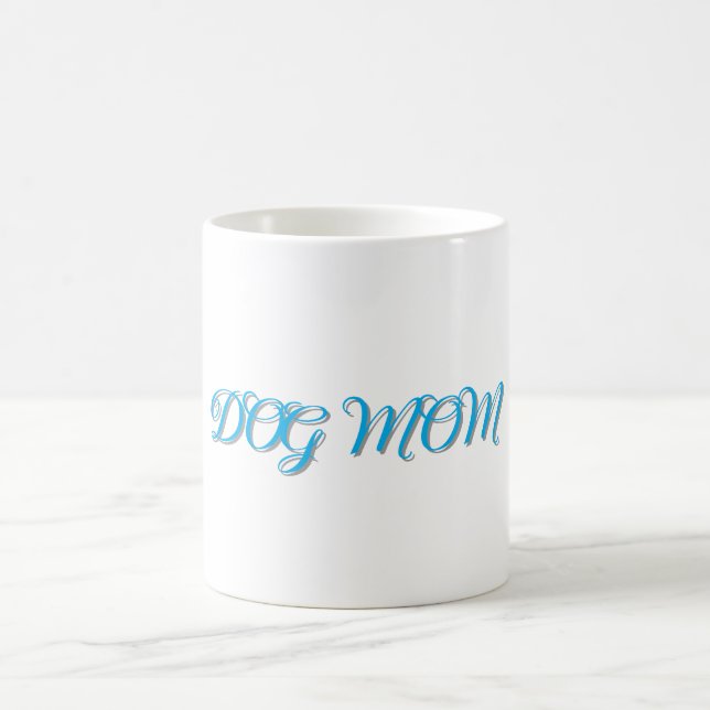 dog mum mug (Center)