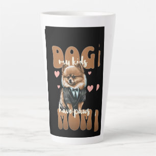 Dog Mum Mug – Custom Name Option – Coffee Cup Gift