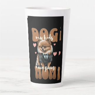 Dog Mum Mug – Custom Name Option – Coffee Cup Gift