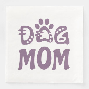 Dog Mum Napkin