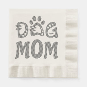 Dog Mum Napkin