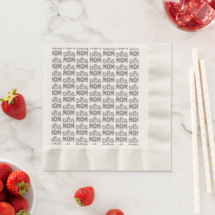Dog Mum Napkin